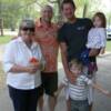 (L-R) Debra, Jay & Aaron Swafford & kids